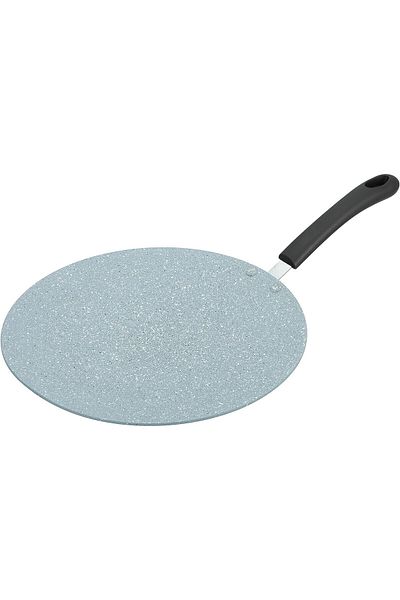 Prestige 32Cm Aluminum Concave Tawa - Grey Granite
