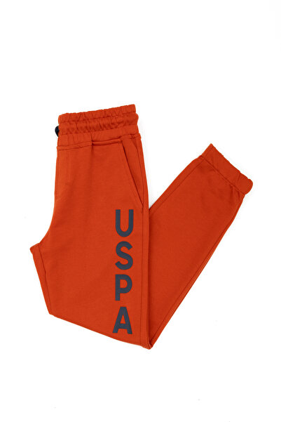 U.S. Polo Assn. Boy's Brick Sweatpants 50307773-Vr031