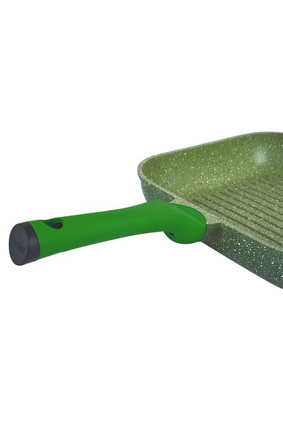 Prestige Essential Granite 28cm square grill pan  Non-Stick Aluminium