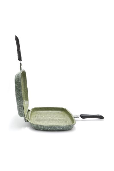 Prestige Essentials Granite Non Stick Set 32cm Double Fry Pan