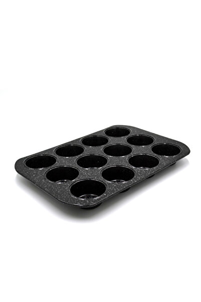 Prestige Granite 12 Cup Deep Muffin Tin