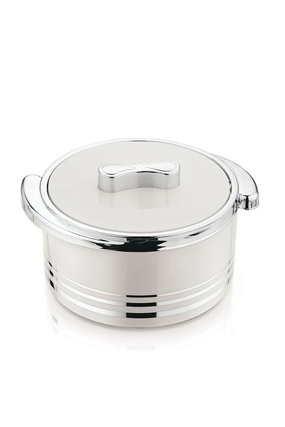 Winsor Panayaa Stainless Steel Hotpot Insulated Hot Box 1500ml - SILVER