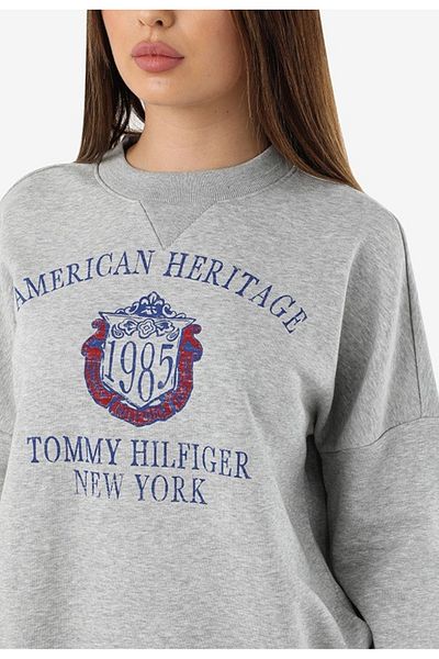 Tommy Hilfiger Comfortable Organic Cotton Sweatshirt - Printed
