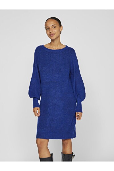 VILA Midikleid Strick