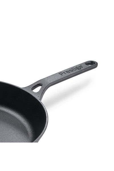 Prestige Pre-Seasoned Cast Iron Fry Pan 20 cm PR48888