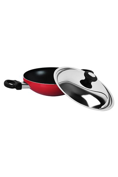 Prestige Kadai with S/s Lid
Convenience nonstick