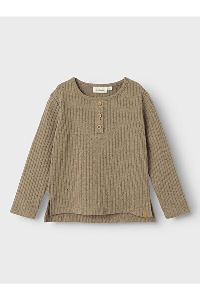 Lil' Atelier Oberteil mit langen Ärmeln Regular Fit