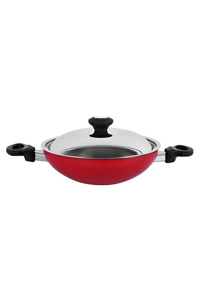 Prestige Kadai with S/s Lid
Convenience nonstick