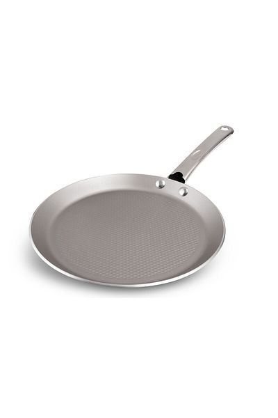 Prestige Ultra 31cm Non Stick Flat Tawa with Complimentary Pan Holder