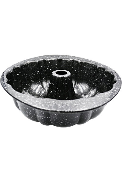 Prestige Granite Stone 26Cm/10-Inch Fluted Tube Non-Stick Pan