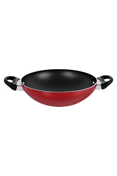 Prestige Classique 12 Piece Cookware Set | Non Stick Cooking Pan Set | Red - PR21179