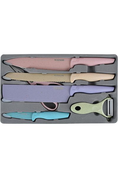 Winsor 6 pc knife set