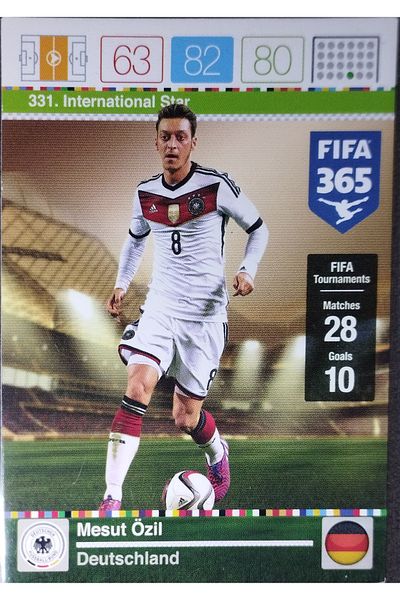 Panini Mesut Exclusive International Star