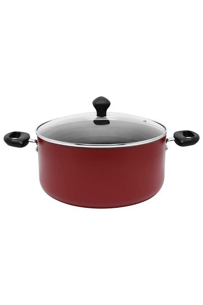 Prestige Cast Aluminium Cookware Sets of 7 Piece - PR22353-Red