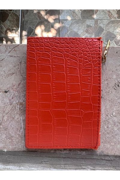 SHIKIRTI Zip Section Card Holder