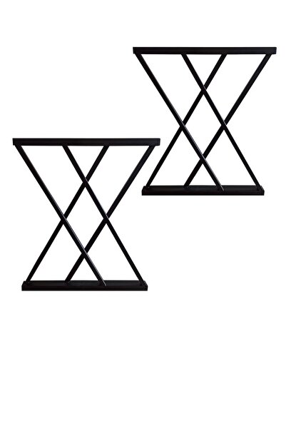 CVTdesign Metal Ayak Masa Ayağı Çalışma Yemek Mutfak Masası Ayağı Metal Ayak ...