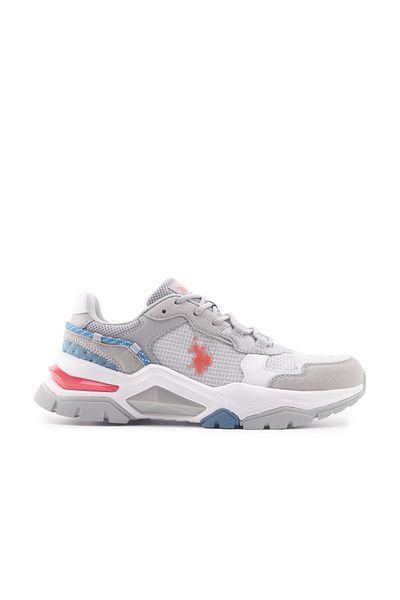 U.S. Polo Assn. Ανδρικά αθλητικά παπούτσια VINCENT 4FX GREY