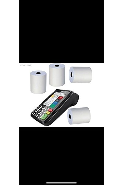 ALİCANTİCARET Termal pos kağıdı -pos rulosu -yazarkasa pos kağıdı