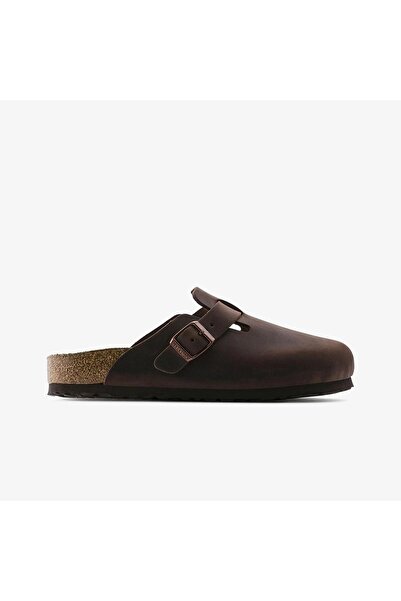Birkenstock Boston Unisex Brown Casual Style Slippers 159713-20152