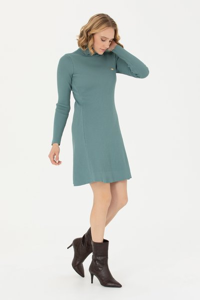 U.S. Polo Assn. Women's Mint Knitwear Dress 50269480-Vr090