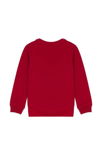 U.S. Polo Assn. Hanorac roșu de bază pentru copii 50269425 -VR030