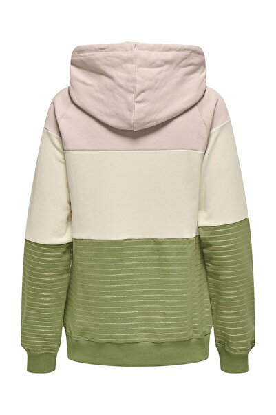 ONLY Kapuzenpullover ONLMADDIE Sweatshirt