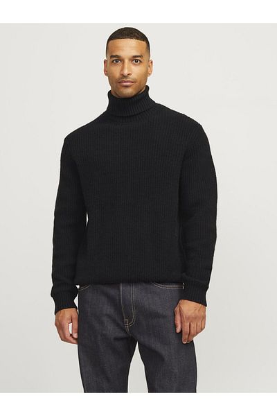 R.D.D. ROYAL DENIM DIVISION Rollkragenpullover RDD Einfarbiger Rollkragenpullover