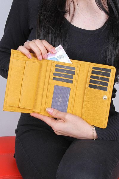 Grande 2639 Women's Leather Wallet