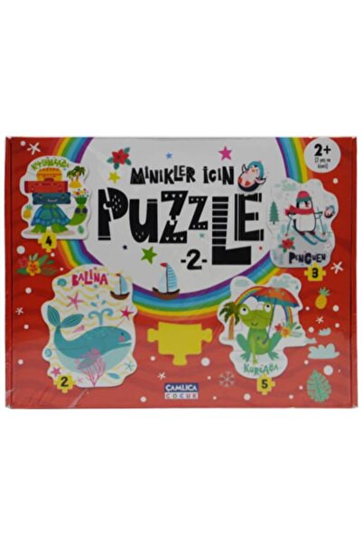 Genel Markalar Minikler Için Puzzle-2 Çamlıca Çocuk