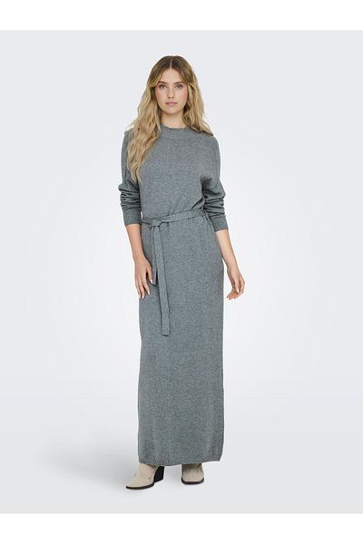 ONLY Strickkleid ONLLEVA Langes Kleid