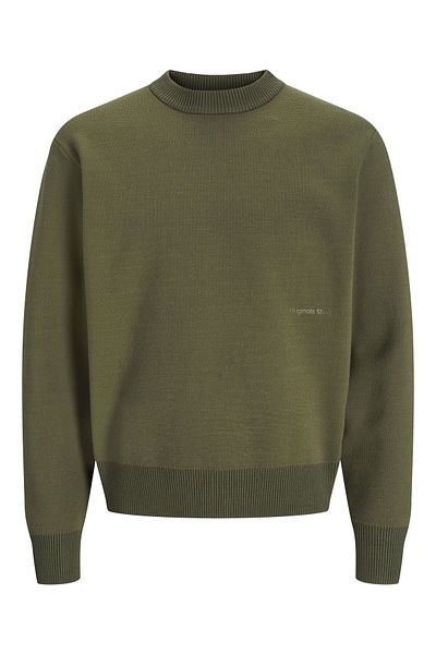 Jack & Jones Strickpullover Einfarbig Strickpullover