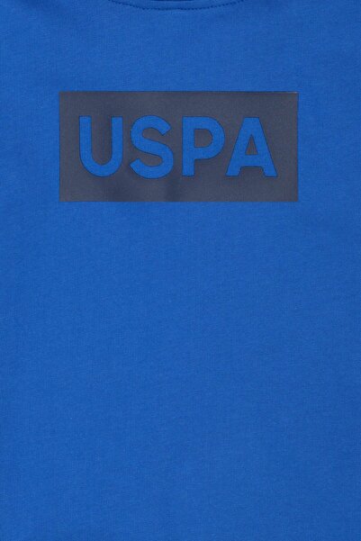 U.S. Polo Assn. Çocuk Saks Basic Kapüşonlu Sweatshirt 50269424-VR045