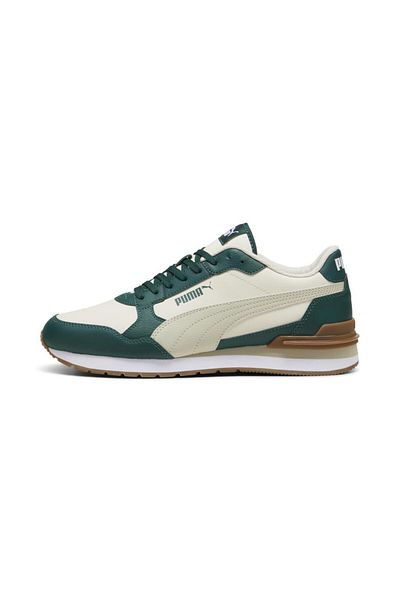 Puma ST Runner v4 L-Alpine Snow-Desert Dust-Dark Myrtle-Gum