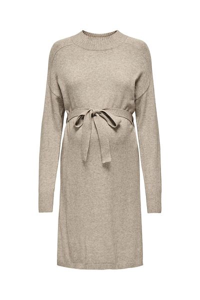 ONLY MATERNITY Strickkleid OLMLEVA Langes Kleid