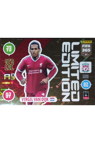 Panini Virgil Van Dijk Limited Edition