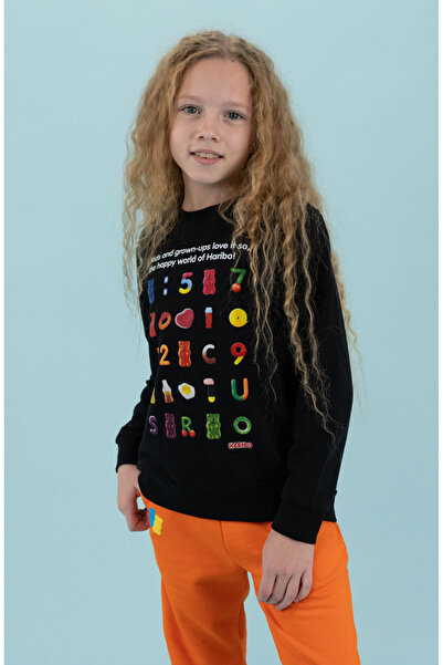 Haribo Дитячий велосипедний комір Світшот