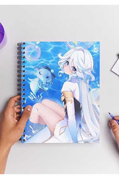 Home Caiet spiralat Genshin Focalors A5 (50 FOI)