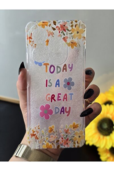 SUPER FRAME Tecno Spark 10 PRO Uyumlu Baskılı Şeffaf Telefon Kılıfı