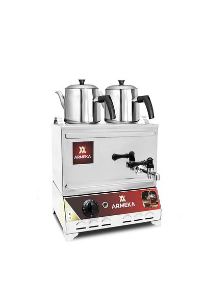 Armeka 20 Liter Electric Plate Free Tea Boiler - Industrial Type Tea Stove
