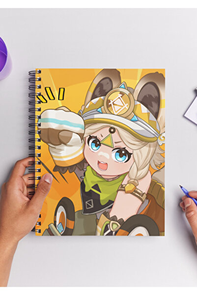 Home Caiet spiralat Genshin Kachina A5 (50 FOI)