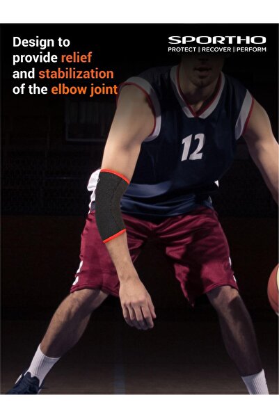 Nivia Performaxx X-Large Elbow Support Brace for Sports & Injury Relief