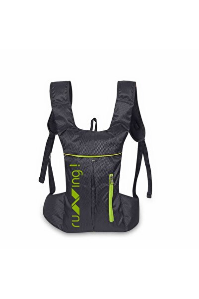 Nivia 5187BK Polyester Running Bag (Black) | 5187BK