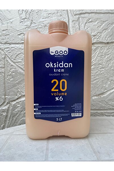 Dr. Goo Beauty 5 lt oksidan krem 6 volüm 20 lik
