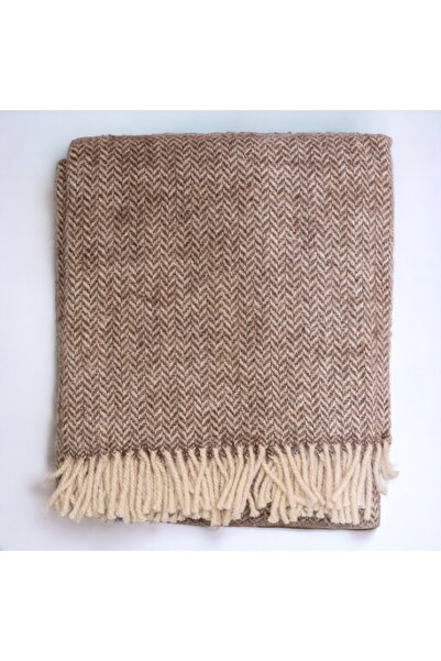 ERDİLHOME Yünlü Balıksırtı 130x170 Tv Battaniye