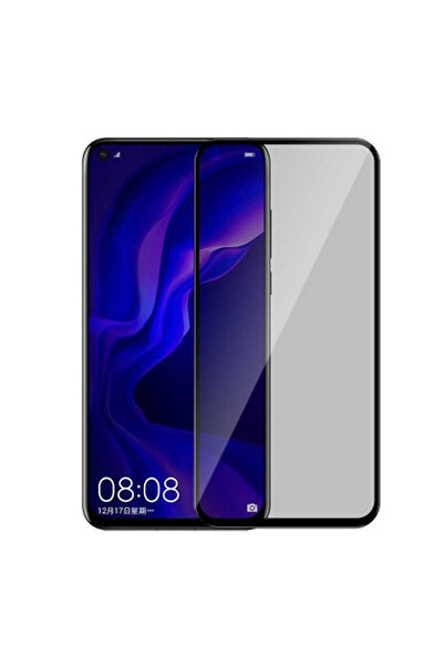 Nettech Oppo A96 Uyumlu Tam Kaplayan Hayalet Seramik Nano Ekran Koruyucu - Siyah