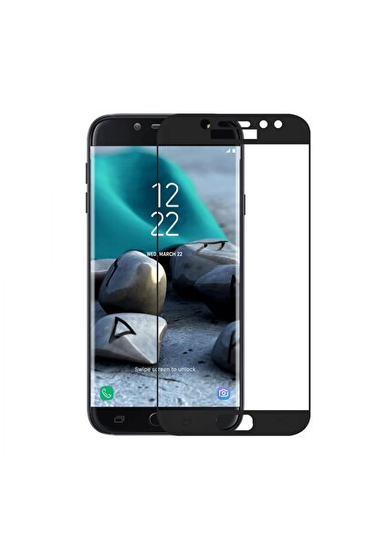 Helt Samsung Galaxy J730 J7 Pro Uyumlu Ön Koruma Nano Ekran Koruyucu - Siyah