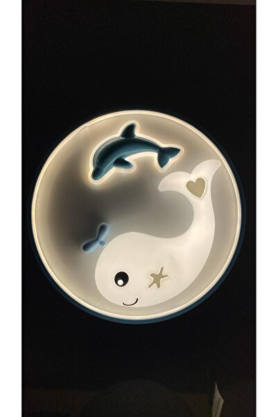 Avize YUNUS BALIK ERKEK ÇOCUK ODASI AVİZE