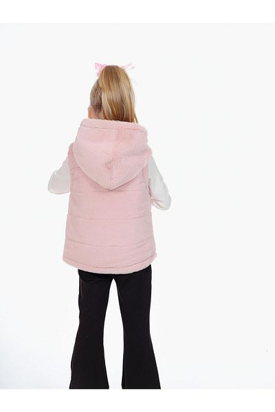 Kamex Powder Color Plush Lined Fiber Vest