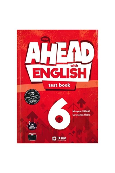 Team Yayınları Team Ahead With English 6.sınıf Test Book 2022
