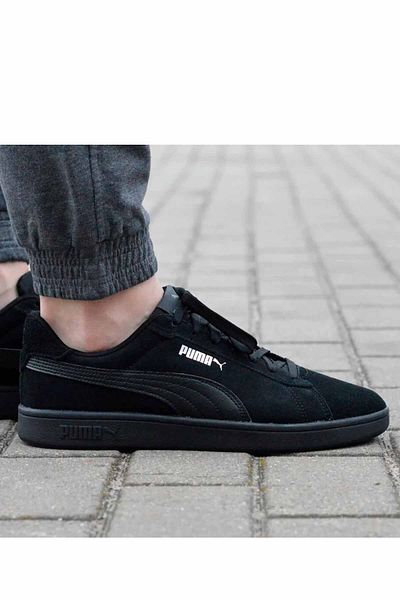 Puma Black Men's Casual Sports Shoes